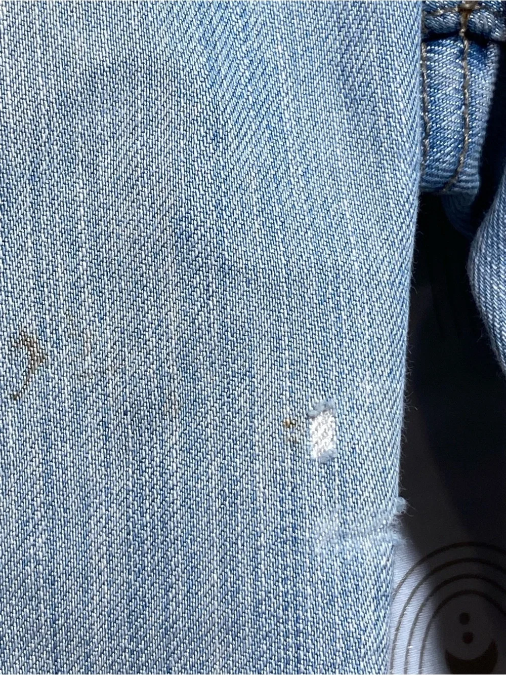 Levi's Light Blue Men’s Straight Jeans
